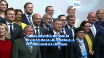 Los Estados miembros de la UE, divididos sobre Gaza en su reunión de Copenhague