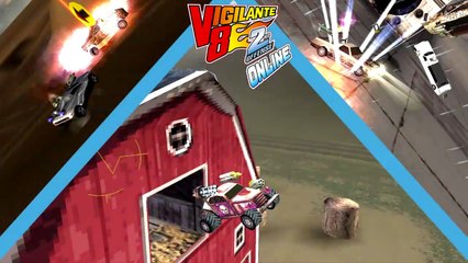 Vigilante 8 - 2nd Offense Online - Multiplayer #122 - 7-4 Players