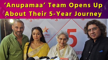 IANS Exclusive: Rupali Ganguly and Rajan Shahi on 5 years of ‘Anupamma’ | Journey and Experiences 
