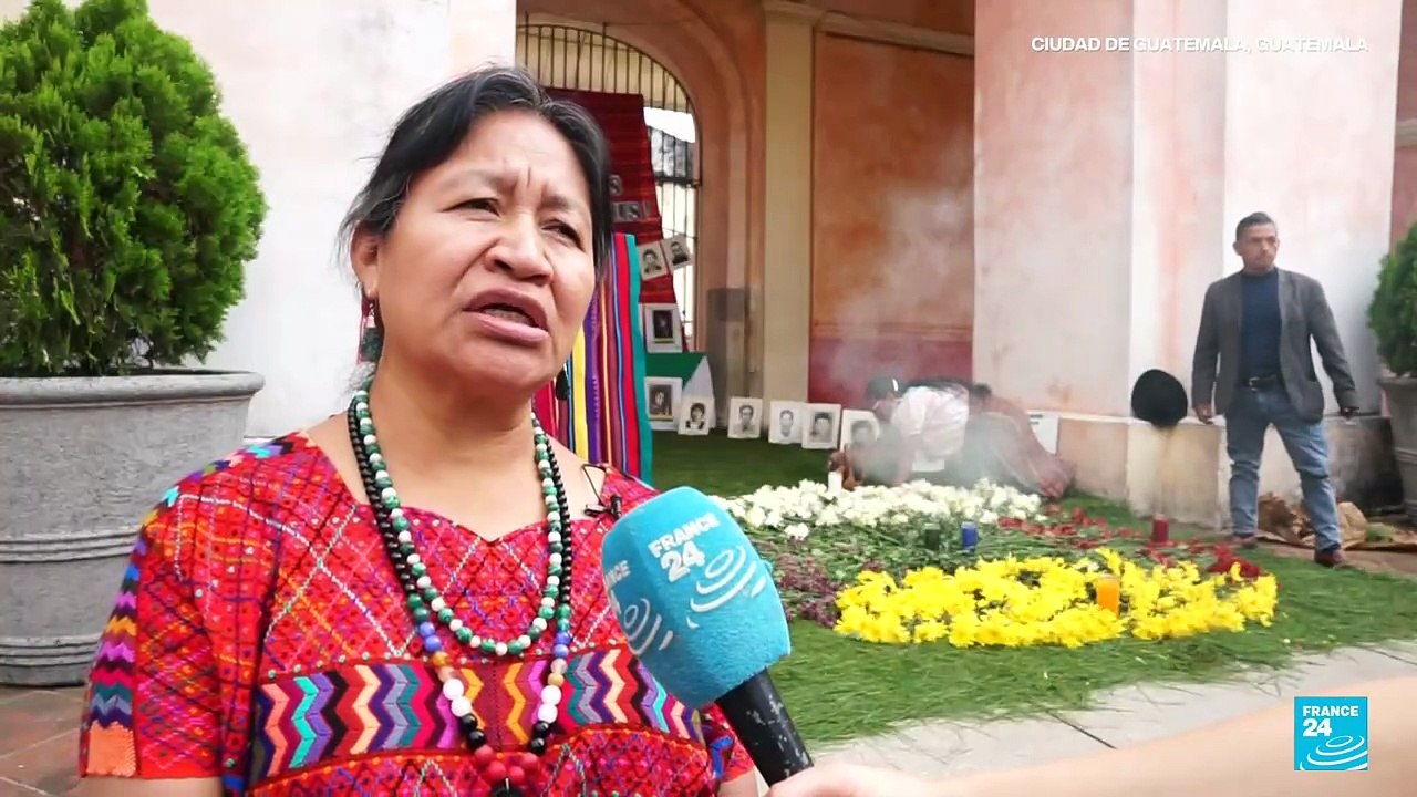 Guatemala: familiares de desaparecidos en dictaduras exigen justicia 40 años después