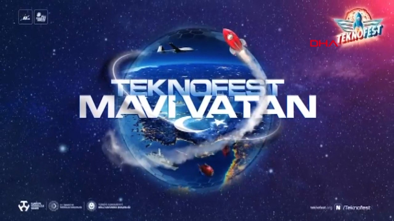 TEKNOFEST Mavi Vatan’a özel 'İlk kez görüntülen...