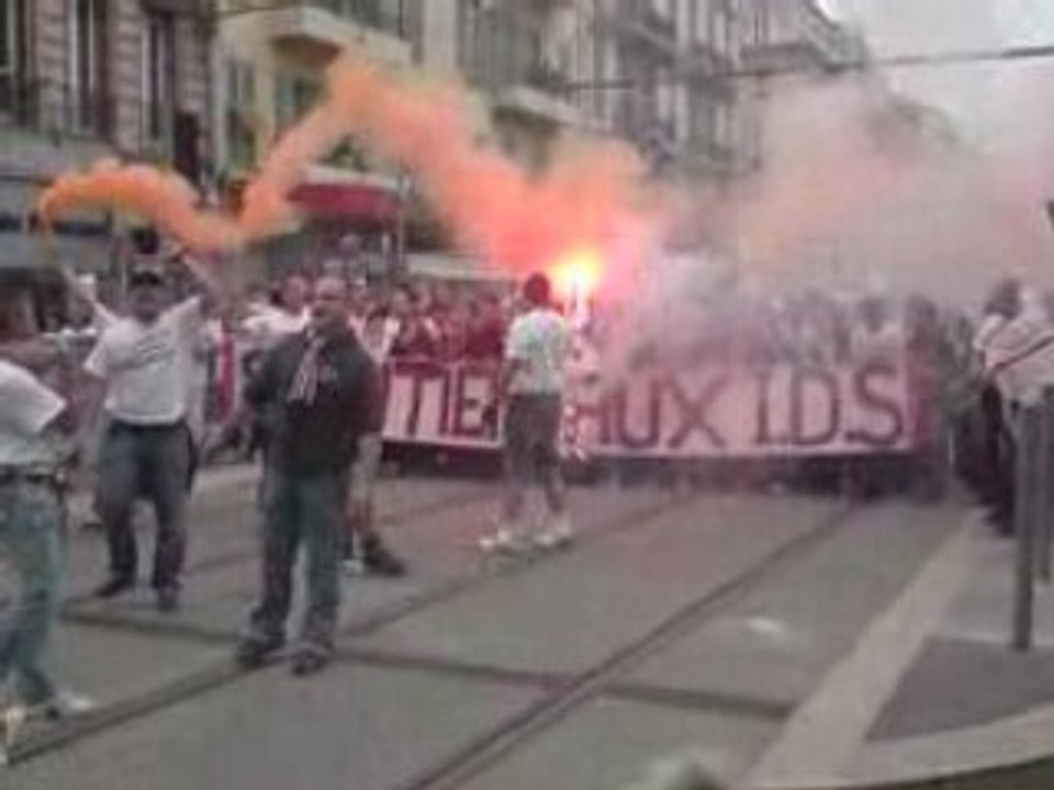 Liberté pour les ultras