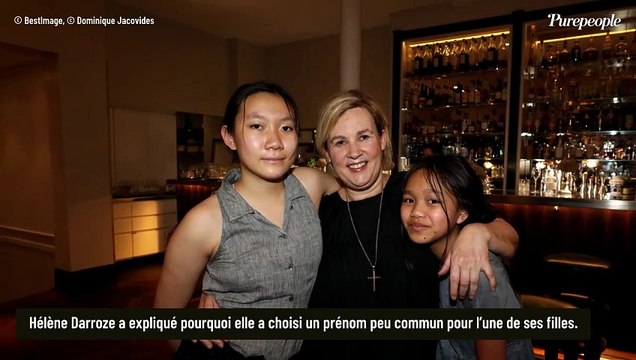 Il la différencie parfois trop : Hélène Darroze a choisi un prénom peu utilisé pour l'une de ses filles, il a une signification importante pour elle
