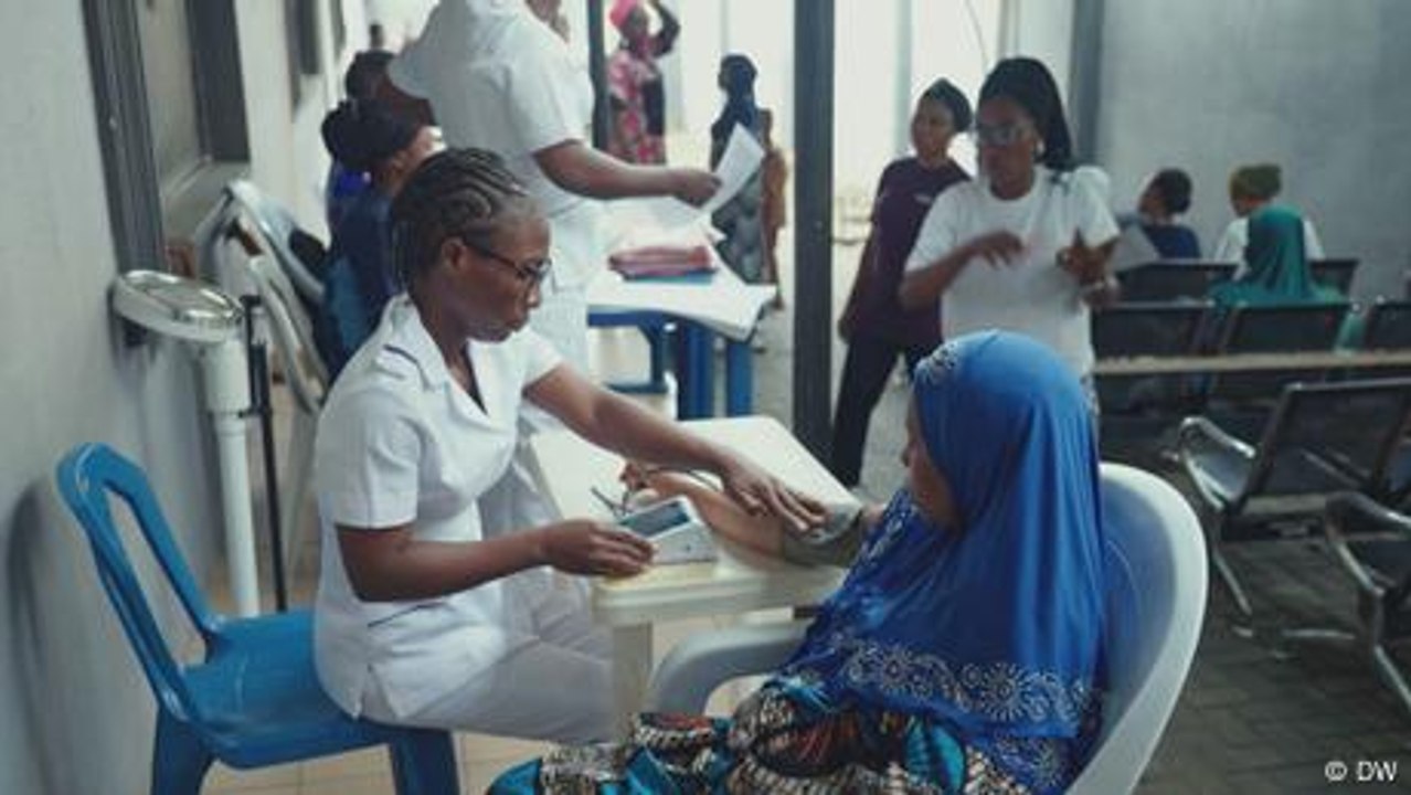 Nigeria: Kampf gegen hohe Müttersterblichkeit