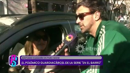 Nazarena Vélez confesó su reacción tras ver las escenas hot de Santiago Caamaño en En el Barro