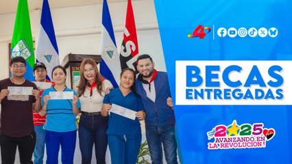 🎓🇳🇮 Gobierno Sandinista otorga becas a estudiantes de la Universidad Ricardo Morales Avilés