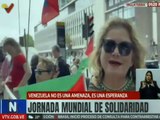 Inglaterra se une a la jornada mundial de solidaridad con Venezuela