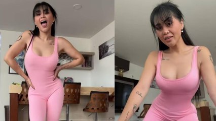 Gomita genera polémica con extremo cambio físico