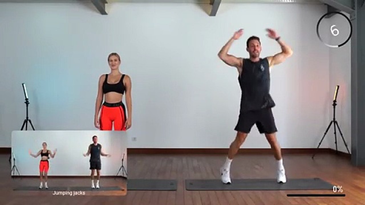 20 MIN INTENSE HIIT WORKOUT - ALL STANDING - Full Body, No Equipment, No Repeats