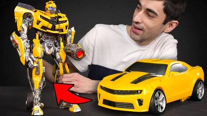 💥 *NOT CLICKBAIT* DIY Car Actually Turns Into a ROBOT! 🤖🚘 The Ending is INSANE! 😱