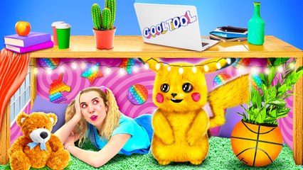 No Space at Playground?😅 DIY Seesaw from Recycled Stuff♻️