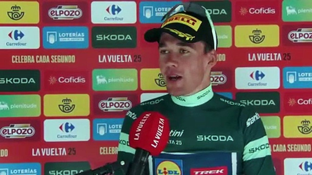 Cyclisme - La Vuelta 2025 - Mads Pedersen : "Ne même pas être dans le top 10... tout simplement pas assez bon"