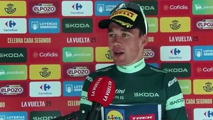 Cyclisme - La Vuelta 2025 - Mads Pedersen : "Ne même pas être dans le top 10... tout simplement pas assez bon"