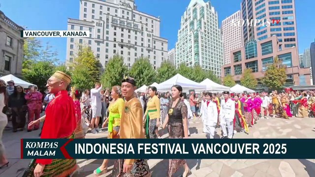 Indonesia Festival 2025 di Vancouver Kanada, Pengunjung Antusias Nikmati Budaya Nusantara