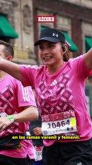 Conoce la ruta y detalles del XLII Maratón de la CDMX.