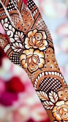 Transform Your Look with This Stunning Mehndi Design on Back Hand #mehndi #henna #stylish mehndi design