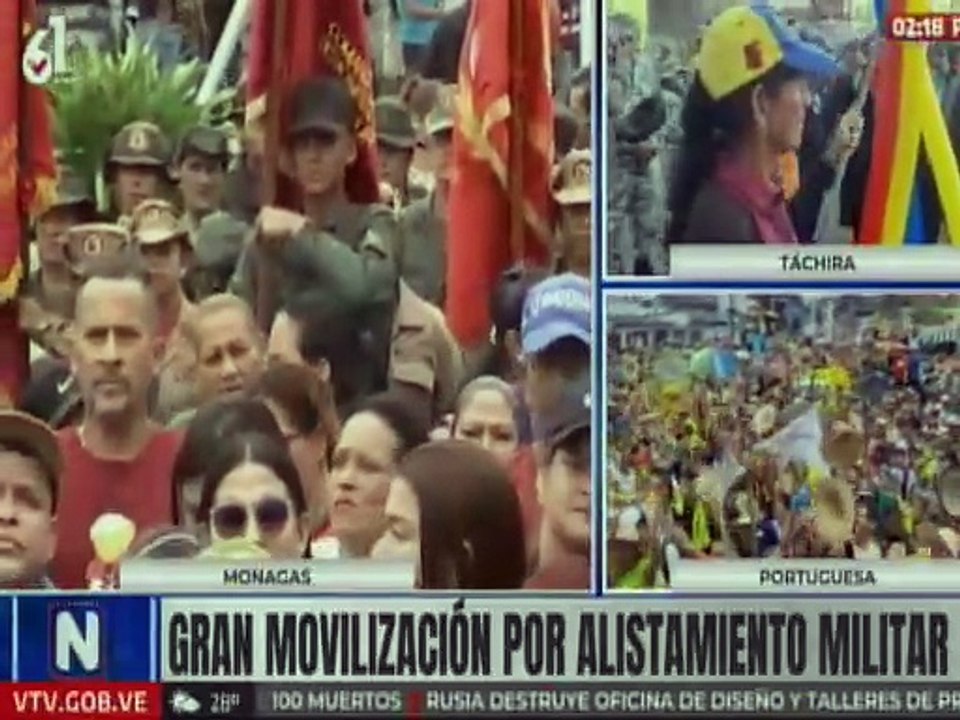 Gdor. Luna: Desde Monagas le decimos al imperialismo que por nuestras venas corre sangre libertadora