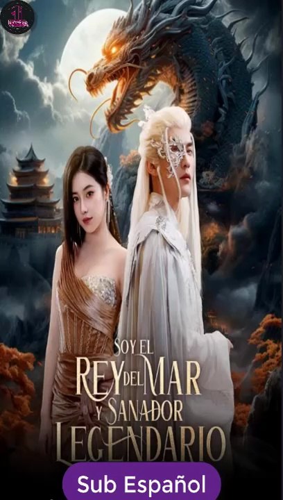 [SUB ESPAÑOL] Soy el Rey del Mar y Sanador Legendario serie completa