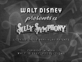 Silly Symphonies - Il brutto anatroccolo  (1931)