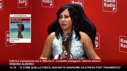 Lidia Vella - Sabato 30 Agosto 2025 - 1°parte
