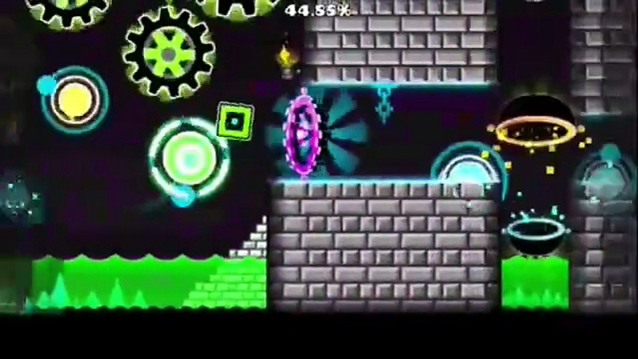 Skillet Monster (GD Hard Demon), but it speeds up by 1% every portal!