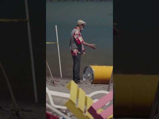 العم حيدر و المجيب الآلي 🤣 | مسلسل حكاية بودروم #حكاية_بودروم #bodrummasalı #kanald #shorts