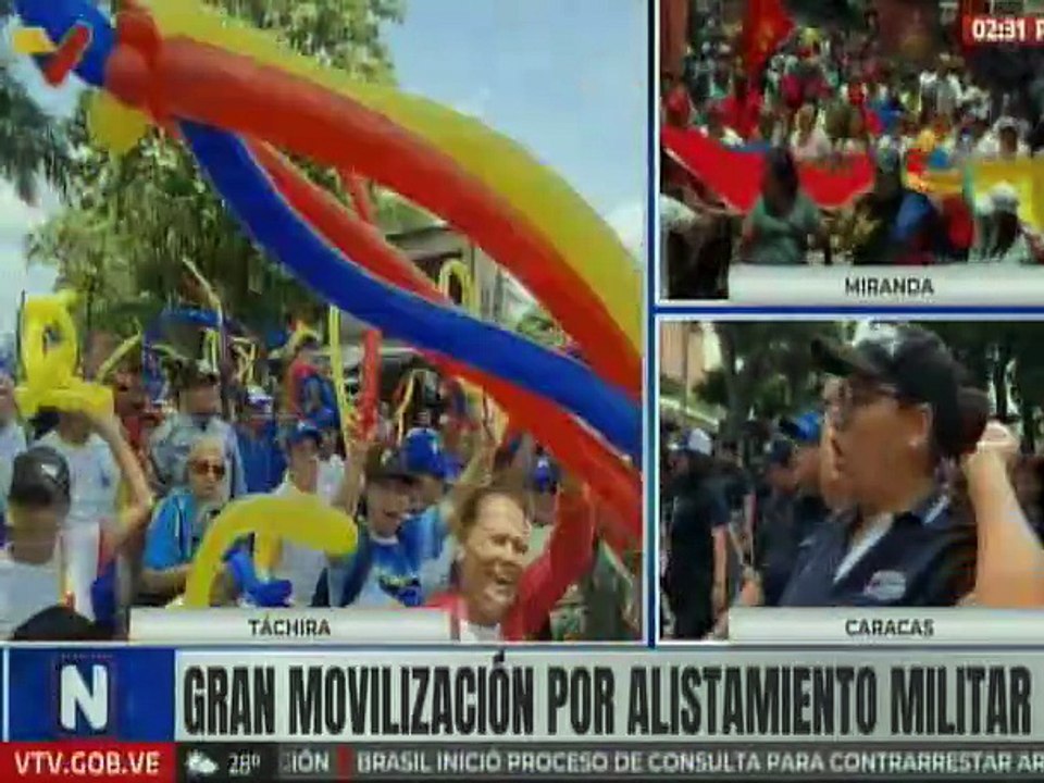 Alc. Willintong Vivas: Nos encontramos en la calle, para decirle a todos que esta patria se defiende