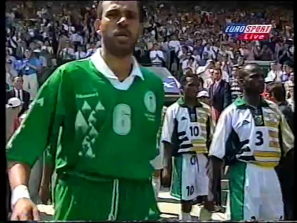 1998 FIFA World Cup - Saudi Arabia v. South Africa