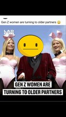 Gen Z lebih minat lelaki warga emas