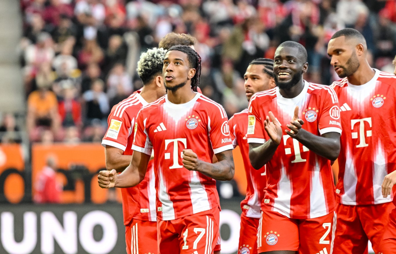 Bundesliga : Le Bayern Munich de Michael Olise s'en sort de justesse face à Augsbourg