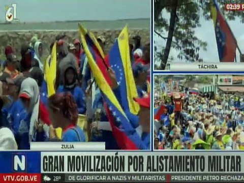 Pescadores zulianos se alistan en la Milicia Bolivariana para defender el país del imperialismo