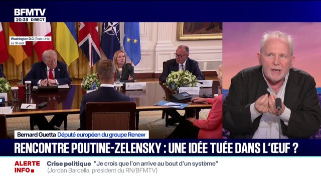 Guerre en Ukraine: C'est un échec absolument incroyable , estime Bernard Guetta, député européen du groupe Renew