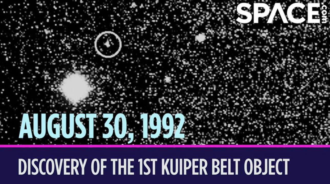 OTD in Space - August 30: Discovery of the 1st Kuiper Belt Object