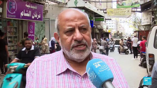 Ejército libanés recibe armas de grupos palestinos en campos de refugiados de Beirut