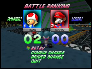 Mario Kart 64 online multiplayer - n64
