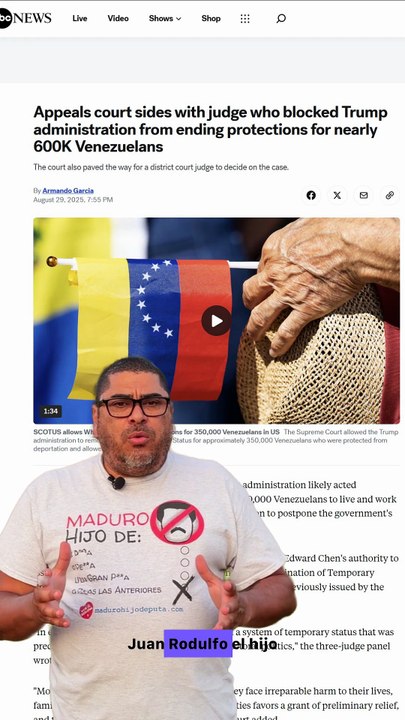 ¿Qué pasará con los 600,000 venezolanos en EEUU en 2025?