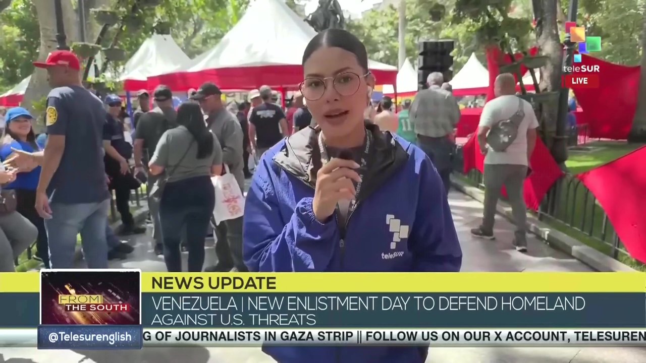 Venezuelans ready to defend Latin American and Caribbean zone of peace