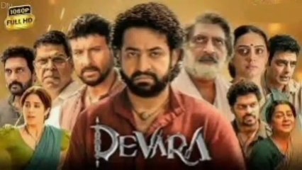 Devara: Part 1 (2024) Hindi Dubbed Full Movie HD | N. T. Rama Rao Jr. | Saif Ali Khan | Janhvi Kapoor | digital tv