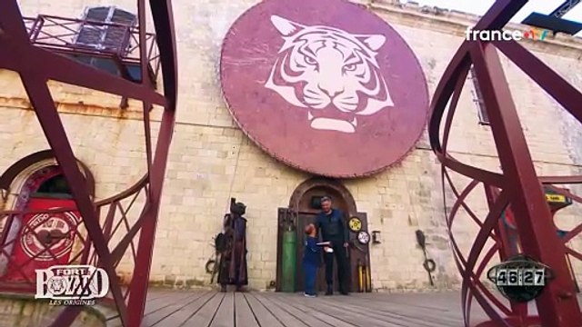 Fort Boyard : des premiers instants d’émotion pour la dernière d’Olivier Minne
