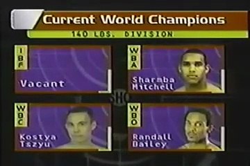 Zab Judah vs Jan Bergman - Showtime 2-12-2000