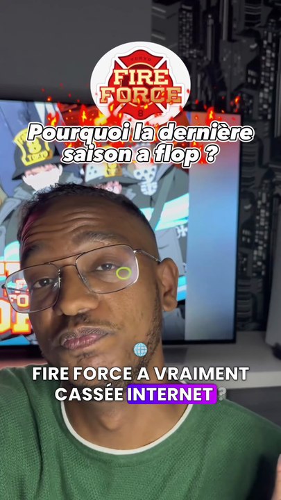 Fire Force c’est un flop ?