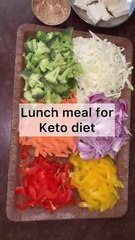Low Carb Keto Meal