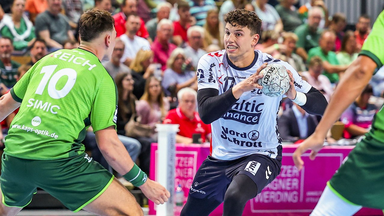 Wetzlar erkämpft sich Remis gegen Flensburg