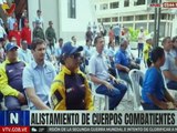 Cuerpo combatiente de Corpoelec en el edo. Apure se alista por la paz del país