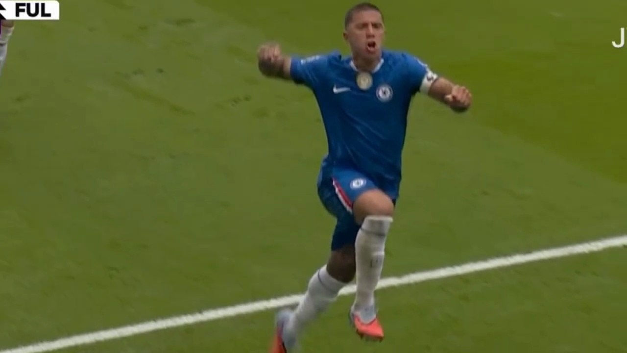 Enzo Fernández Penalty Goal | Chelsea vs Fulham 2-0 Highlights | Premier League 2025