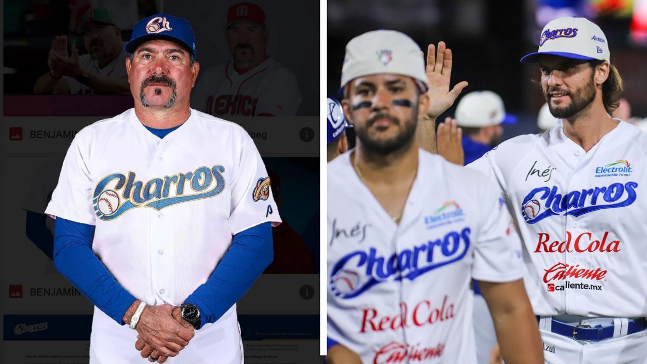 Charros de Jalisco avanza a la final de la Zona Norte de la LMB: "Nunca perdimos la fe", asegura Benjamín Gil