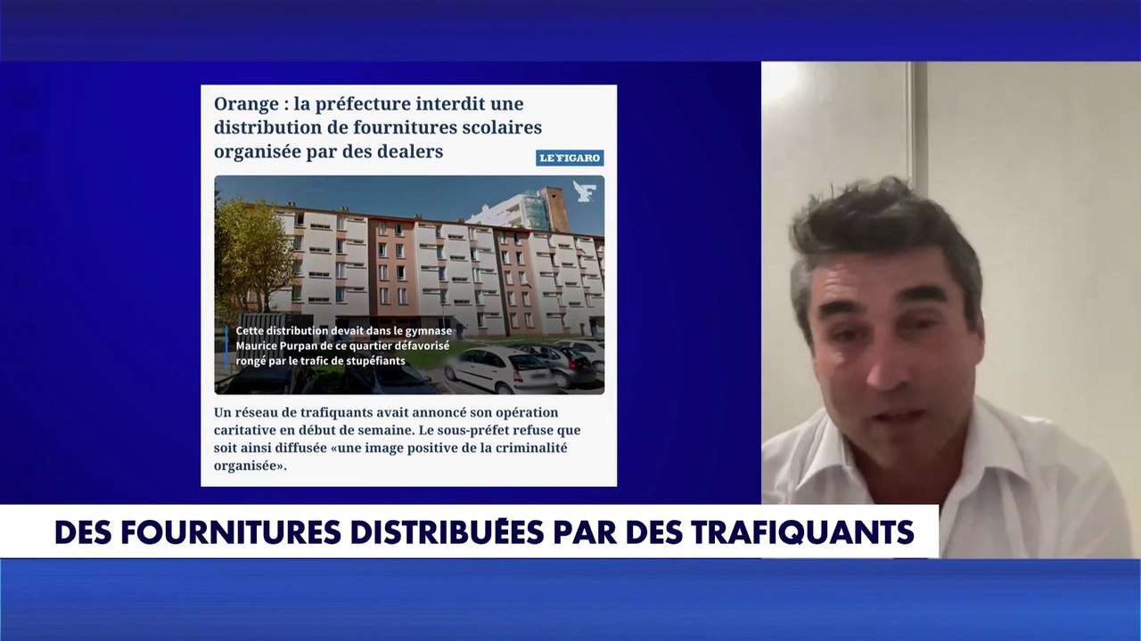 Pour Mickaël Taverne, les gouvernements de ces trente dernières années ont fait preuve de «laxisme»