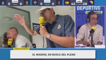 La REACCIÓN de RONCERO al GOL ANULADO A MBAPPÉ