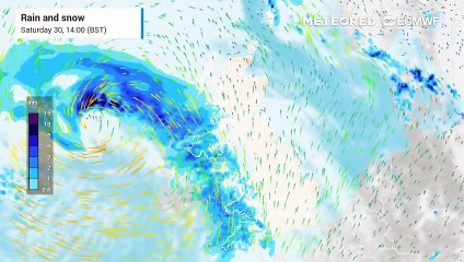 UK weather: Breezy, with a mix of sunshine and showers this week