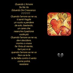 Quando L'Amore Se Ne VaEduardo De Crescenzo       ♡♡♡♡♡Creative video annare53